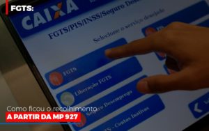 Fgts Como Ficou O Recolhimento A Partir Da Mp 927 Contabilidade - Contabilidade em Florianópolis | Rocha Contabilidade Digital
