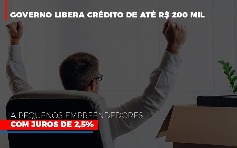 Governo Libera Credito De Ate 200 Mil A Pequenos Empreendedores Com Juros Contabilidade - Contabilidade em Florianópolis | Rocha Contabilidade Digital