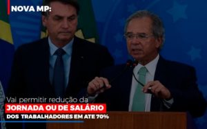 Nova Mp Vai Permitir Reducao De Jornada Ou De Salarios Contabilidade - Contabilidade em Florianópolis | Rocha Contabilidade Digital