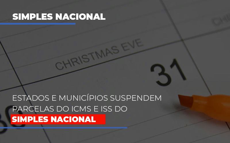 Suspensao De Parcelas Do Icms E Iss Do Simples Nacional Contabilidade - Contabilidade em Florianópolis | Rocha Contabilidade Digital
